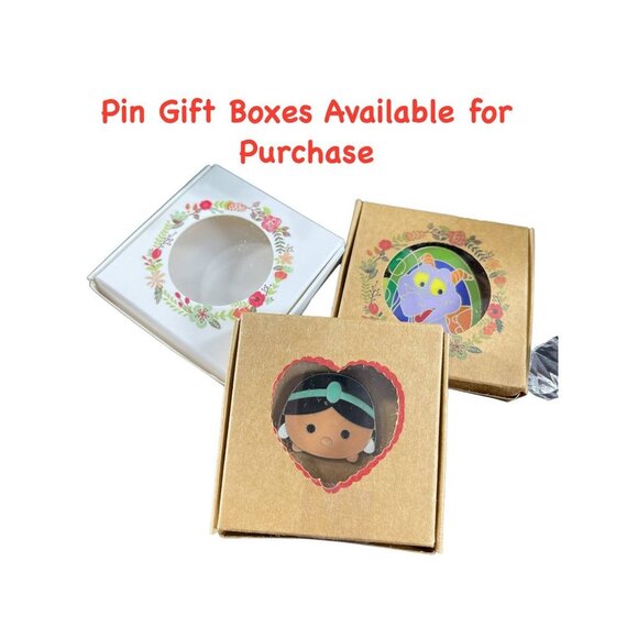 Alice Wonderland Lapel Pin Rabbit Black Safety Pin Enamel Badge Brooch Gift Pin - Picture 9 of 12